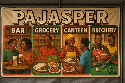 We offer a variety of goods and services to our local customers. Cash And Carry goods